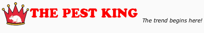 The Pest King Logo